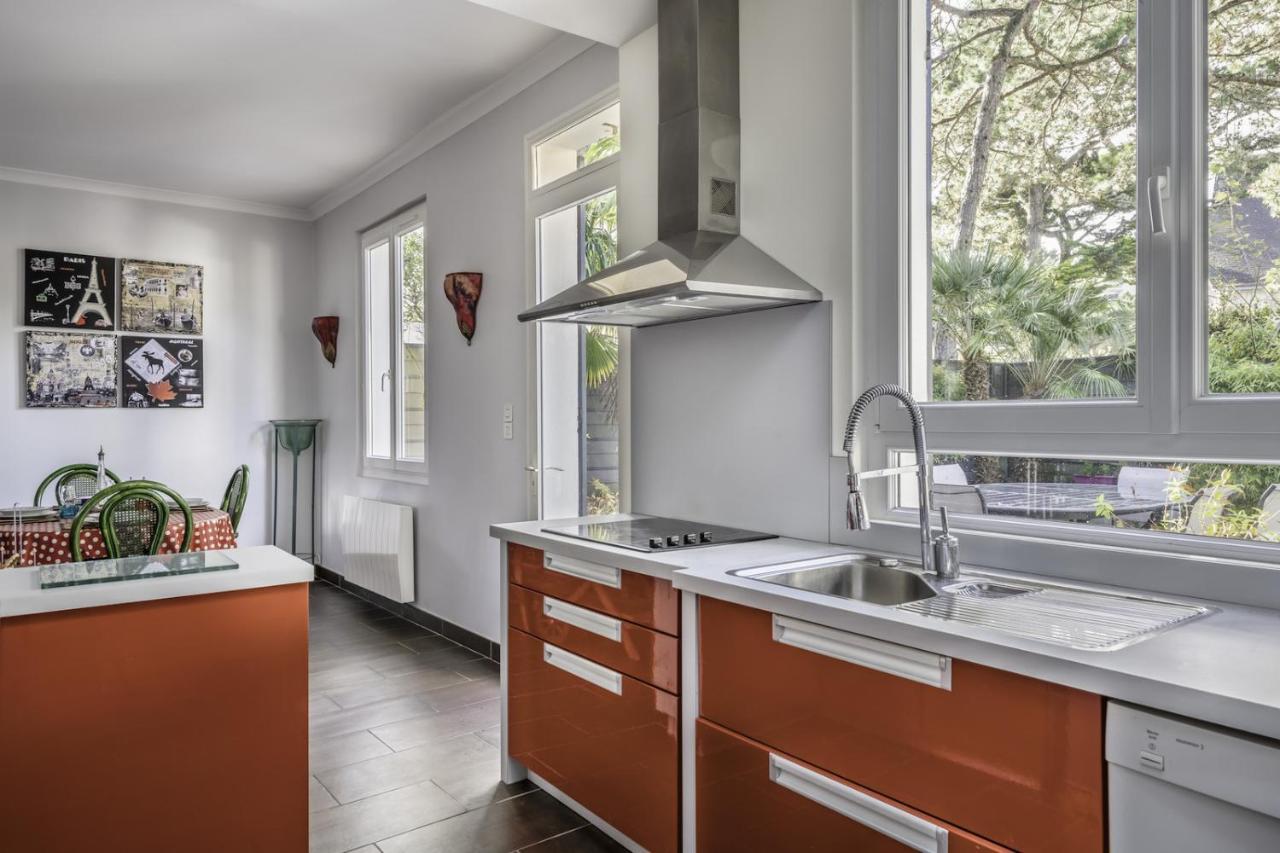 Villa « Les Libellules » Pour 8 Personnes La Baule 외부 사진