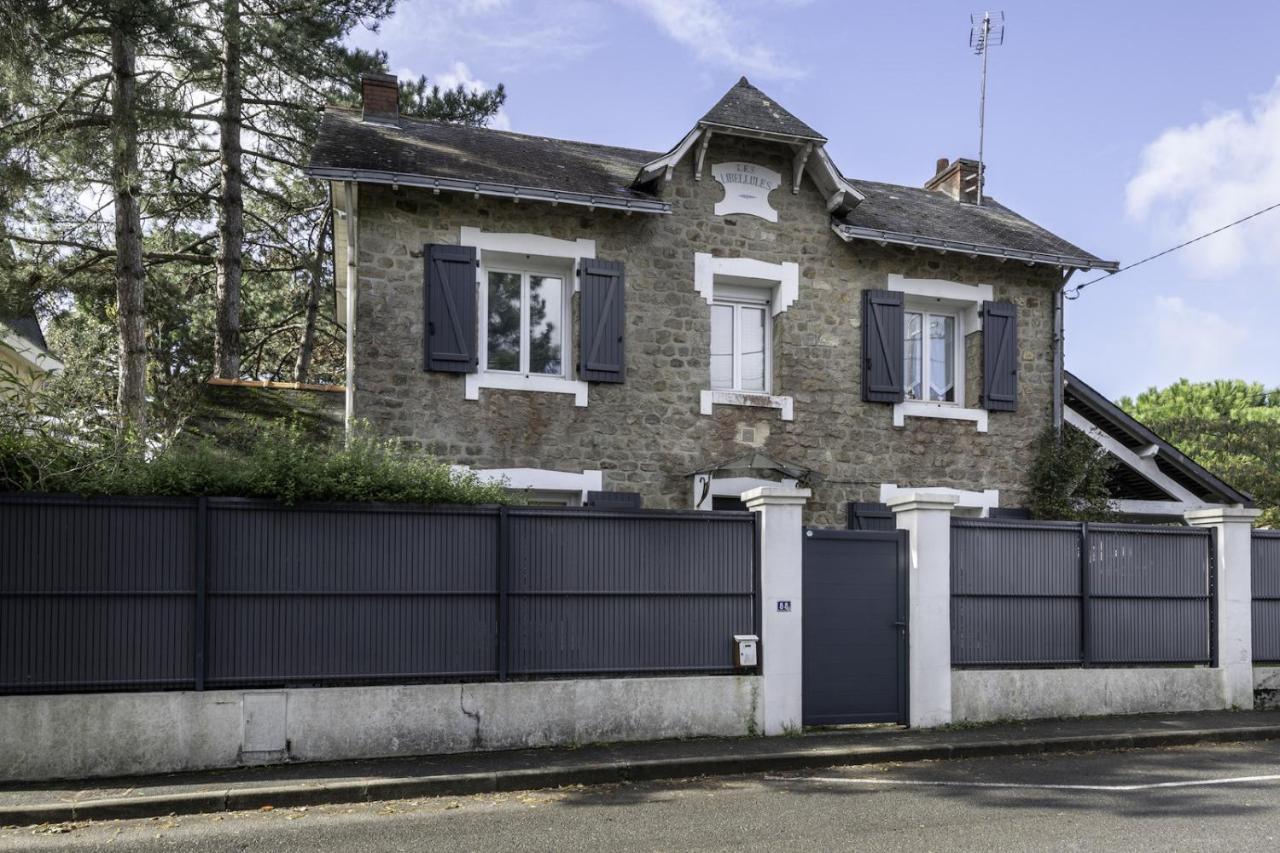 Villa « Les Libellules » Pour 8 Personnes La Baule 외부 사진